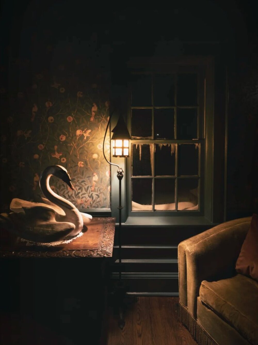 Anna Marie Tendler Poster: “Winter Swan”